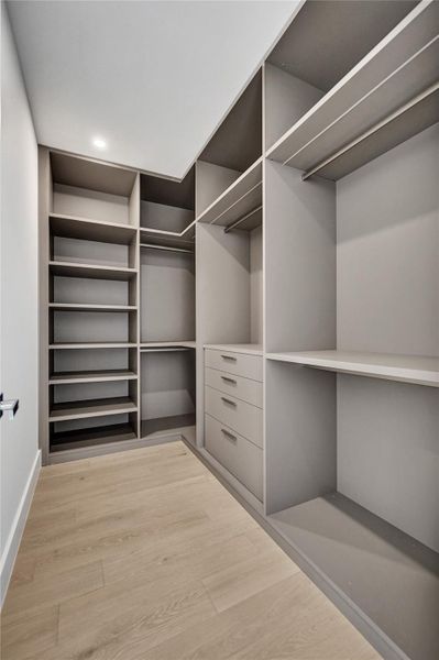 Primary Bedroom Closet Primary Bedroom Closet