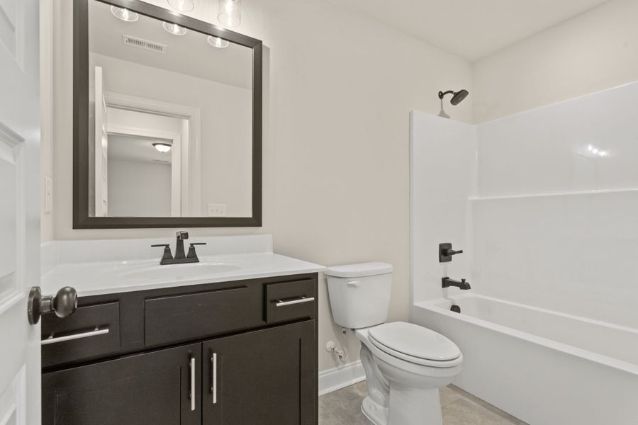 Furnished interior view inside a new home in Cherokee Knoll, Williamston (Image 9).