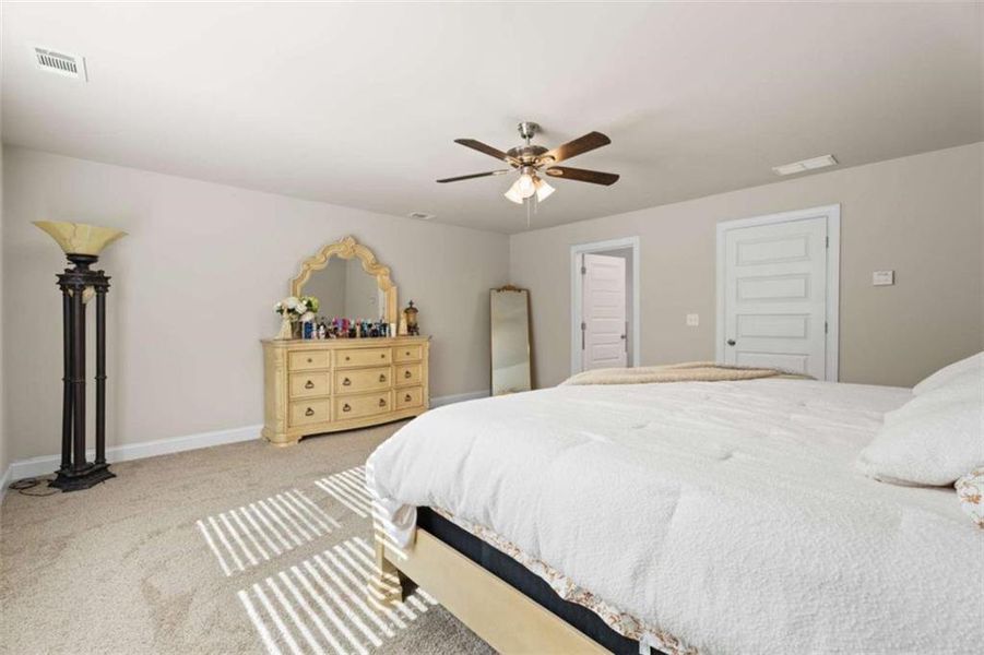 Furnished interior view inside a new home in , McDonough (Image 11).