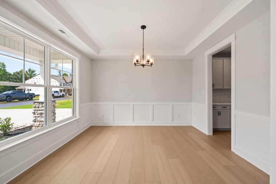 Spacious, unfurnished interior of a new home in Fiddler's Ridge, Advance (Image 19).