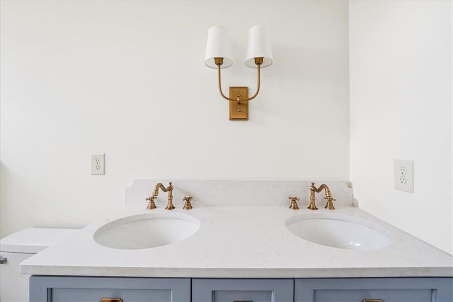 Close-up of interior finishes inside a home in , Murrayville (Image 21).