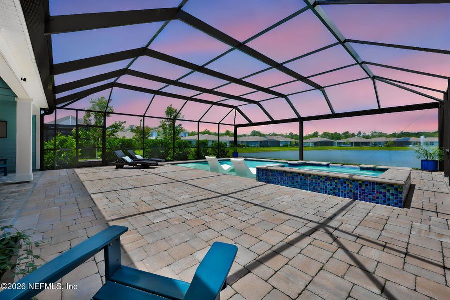 Exterior details and patio area of a home in , Ponte Vedra (Image 3).