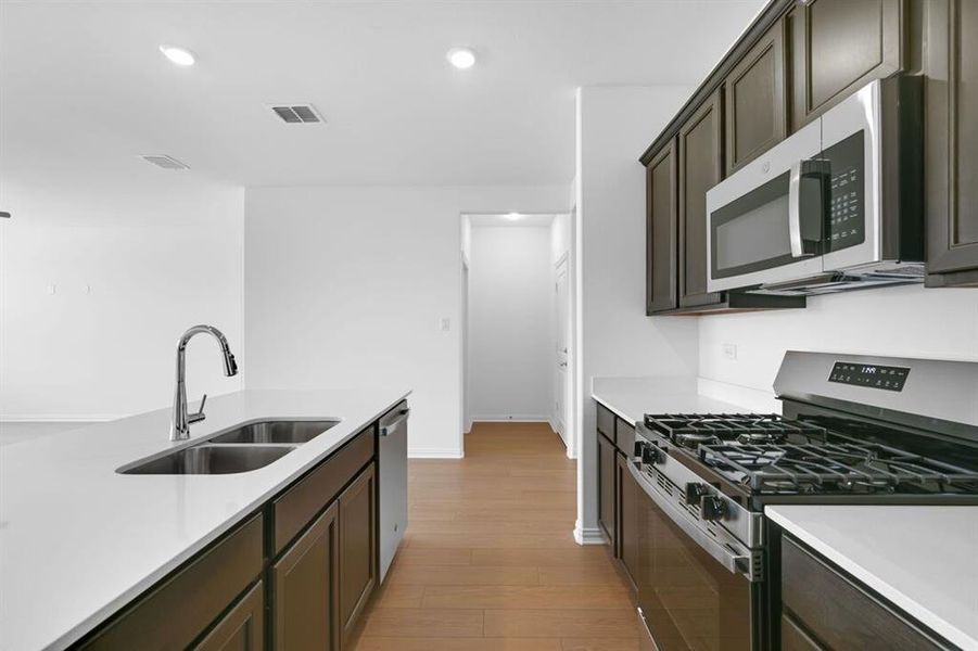 Furnished interior view inside a new home in River Ridge, Crandall (Image 15). Furnished interior view inside a new home in River Ridge, Crandall (Image 15).