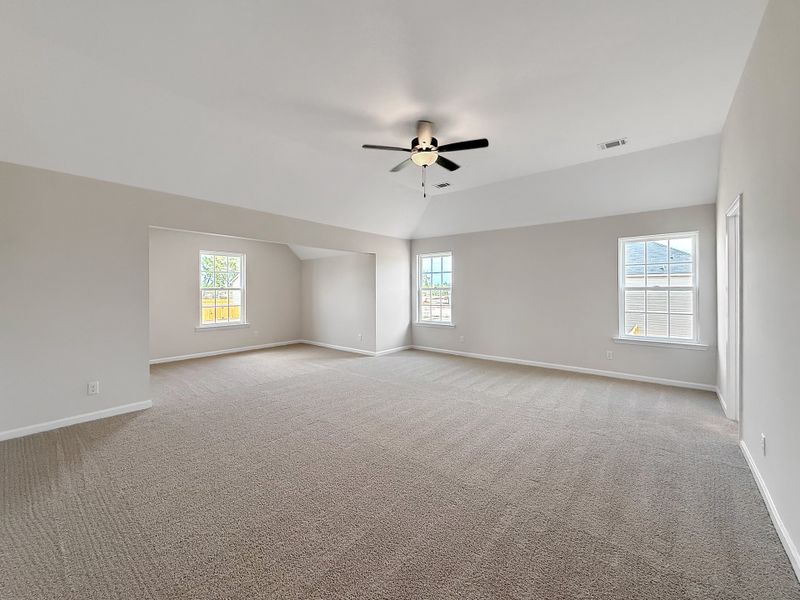 Spacious, unfurnished interior of a new home in Tibet Road at Sassafras, Allenhurst (Image 17).