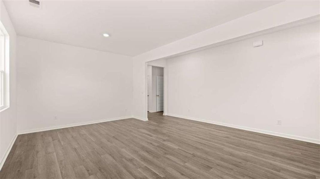 Spacious, unfurnished interior of a new home in Bridle Creek, Locust Grove (Image 13). Spacious, unfurnished interior of a new home in Bridle Creek, Locust Grove (Image 13).