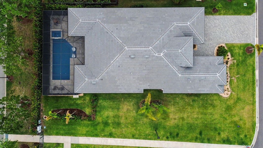 Aerial Pool