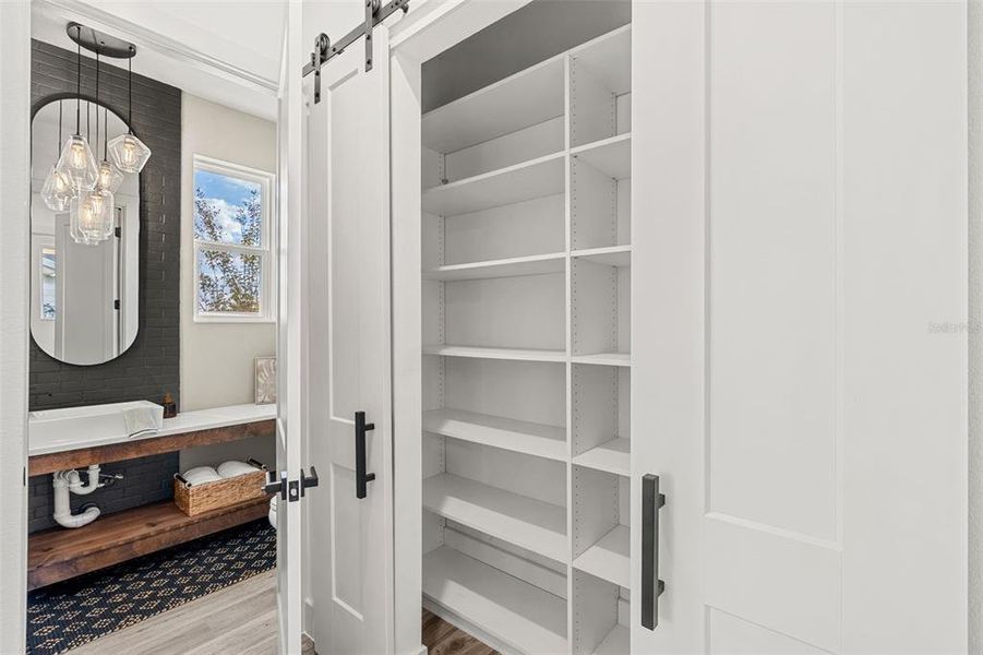 Furnished interior view inside a new home in , Orlando (Image 16). Furnished interior view inside a new home in , Orlando (Image 16).