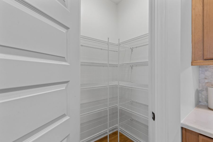 Representative furnished interior of a home built from the The Surfrider by Chesapeake Homes in Coastal Club of the Carolinas, Calabash (Image 47).