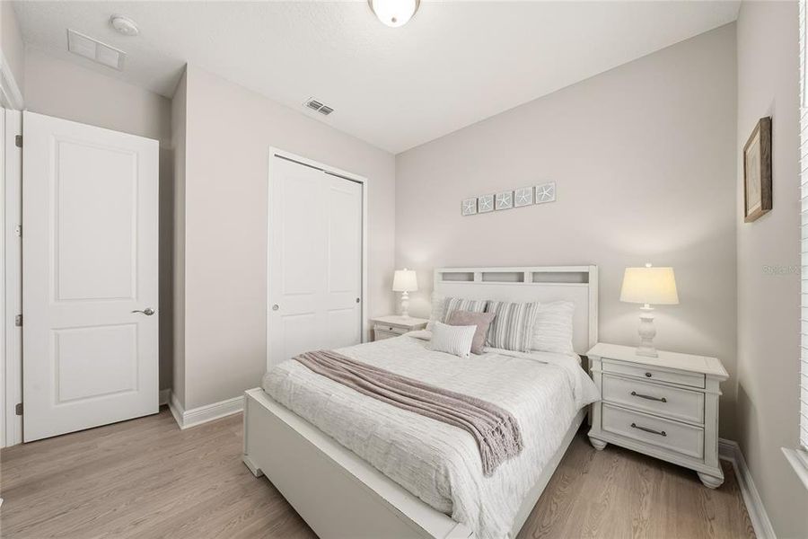 Furnished interior view inside a new home in Silverleaf Reserve, Winter Garden (Image 14).