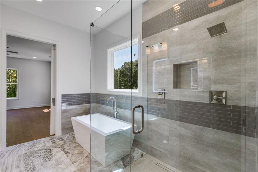 Furnished interior view inside a new home in , Lithia Springs (Image 6).