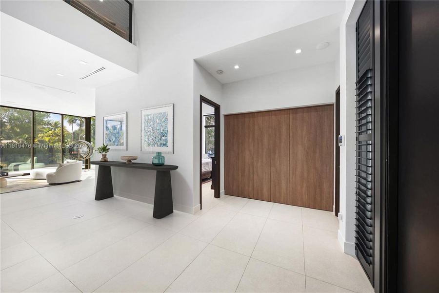 Furnished interior view inside a new home in , Miami Shores (Image 32). Furnished interior view inside a new home in , Miami Shores (Image 32).