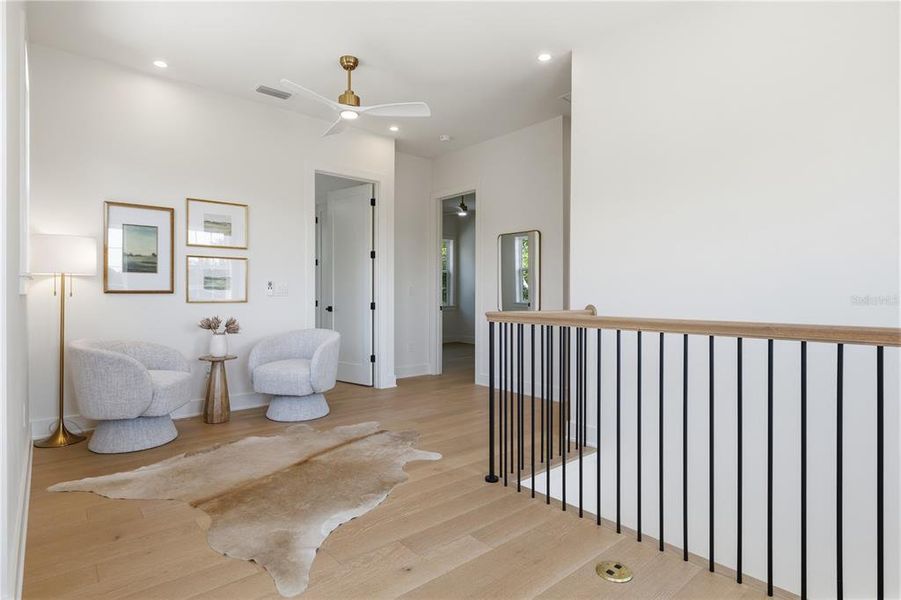 Furnished interior view inside a new home in , St. Petersburg (Image 15).