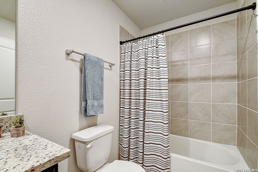 Furnished interior view inside a new home in Langdon, San Antonio (Image 16).