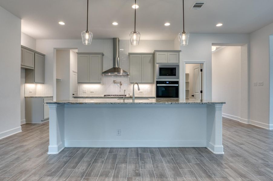 Representative furnished interior of a home built from the Carmen by Ashton Woods in Sunday Creek at Kinder Ranch, San Antonio (Image 3). Representative furnished interior of a home built from the Carmen by Ashton Woods in Sunday Creek at Kinder Ranch, San Antonio (Image 3).