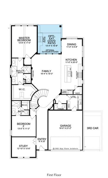 2D floor plan layout for the Hudson by Landon Homes in Lexington Frisco, Frisco, TX (Image 26). 2D floor plan layout for the Hudson by Landon Homes in Lexington Frisco, Frisco, TX (Image 26).