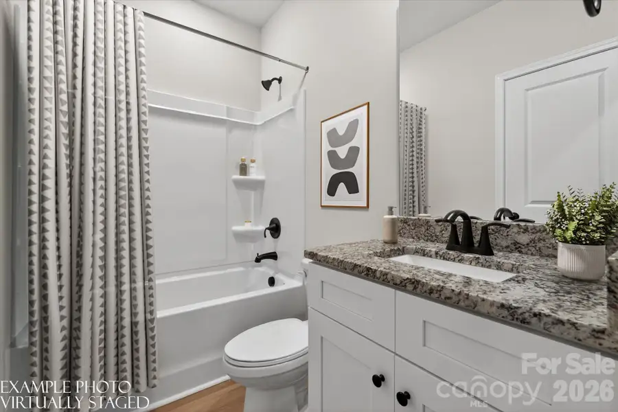 Furnished interior view inside a new home in Rhyne Court, Gastonia (Image 9).