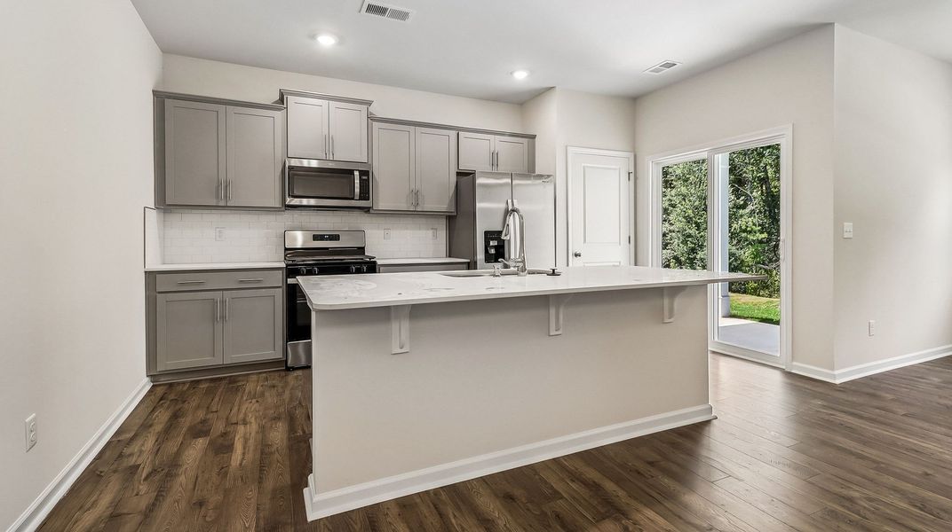 Furnished interior view inside a new home in Sease's Pond, Gilbert (Image 6).