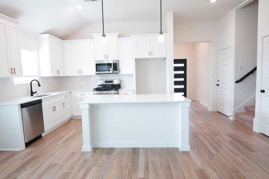 Furnished interior view inside a new home in Foxtail Palms, Manvel (Image 5).
