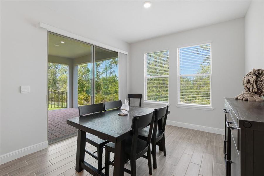 Furnished interior view inside a new home in Waterleigh, Winter Garden (Image 25).