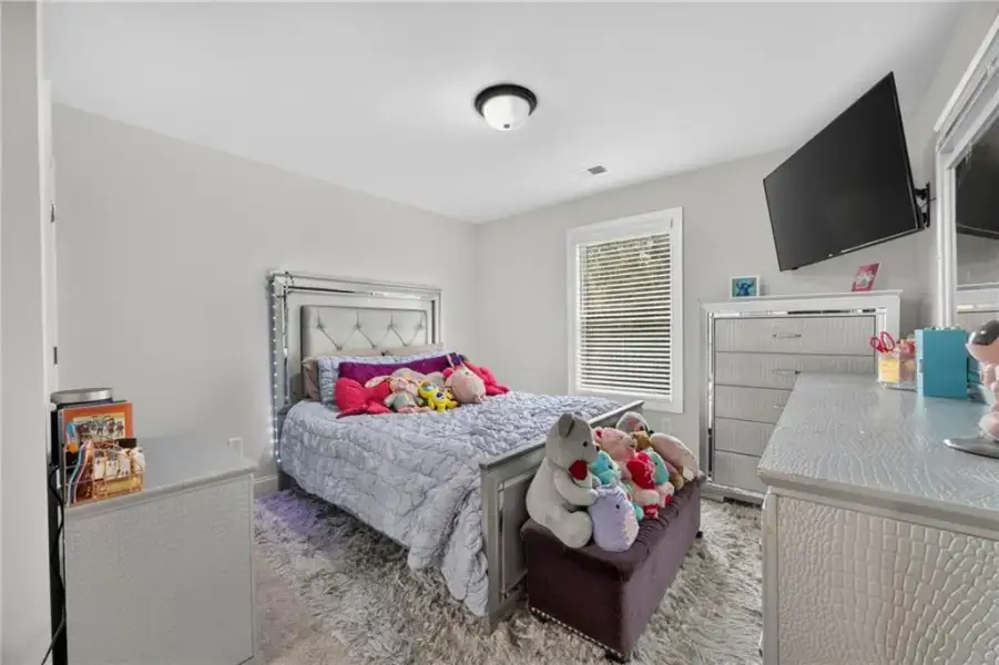 Furnished interior view inside a new home in , Douglasville (Image 26).