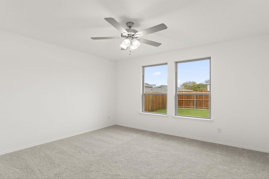 Representative unfurnished interior of a home built from the Kaufman Colony At Pinehurst by Brohn Homes in Colony at Pinehurst, Pinehurst (Image 21). Representative unfurnished interior of a home built from the Kaufman Colony At Pinehurst by Brohn Homes in Colony at Pinehurst, Pinehurst (Image 21).