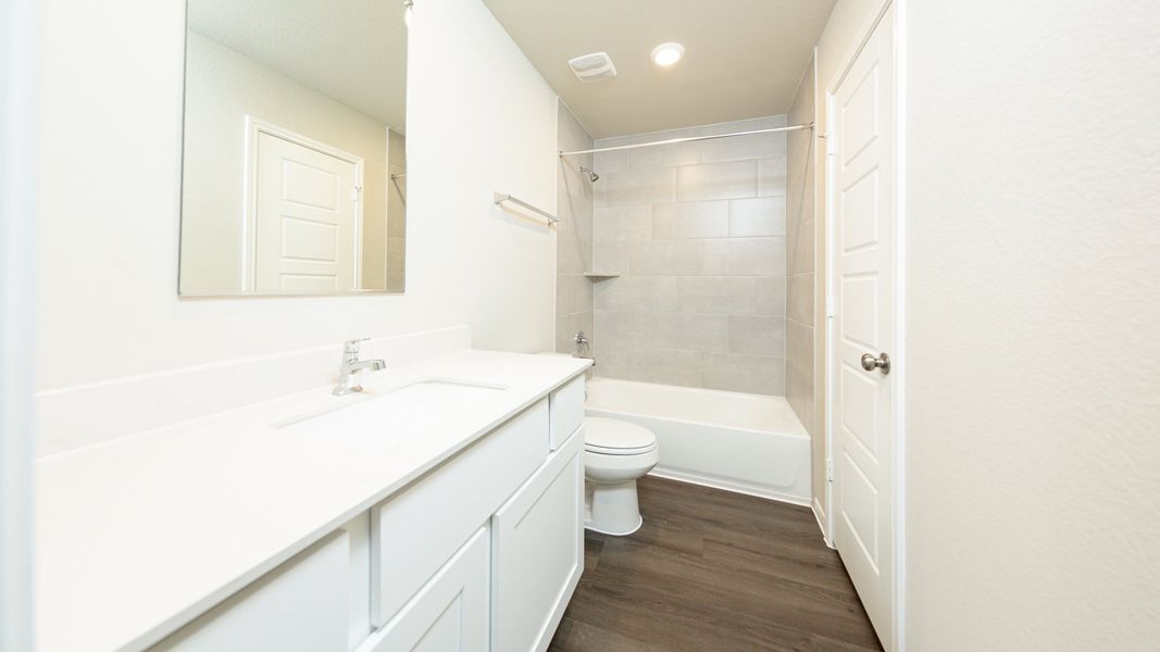 Secondary Bathroom