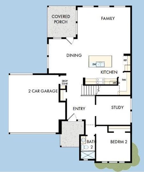 The success of a floor plan is the way you can move through it…You’ll be amazed at how well this home lives…We call it traffic patterns.