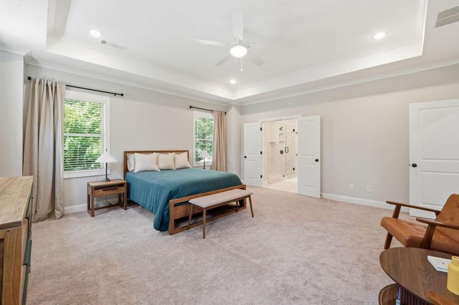 Furnished interior view inside a new home in , Tucker (Image 29).