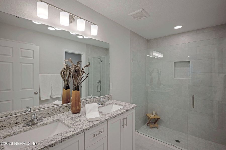 Furnished interior view inside a new home in , Jacksonville (Image 5).