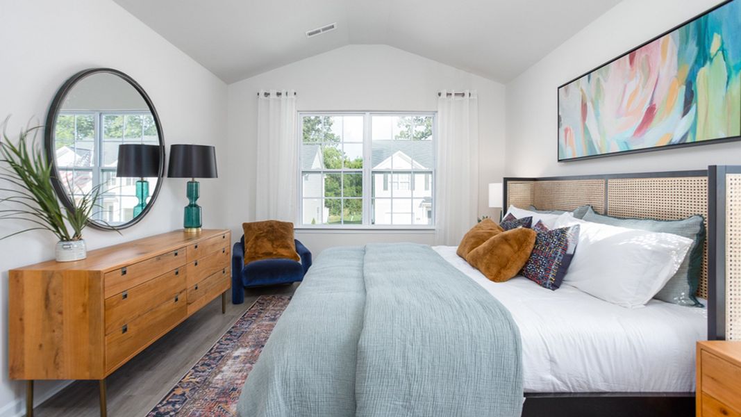 Furnished interior view inside a new home in Henley Ridge, Graham (Image 15).