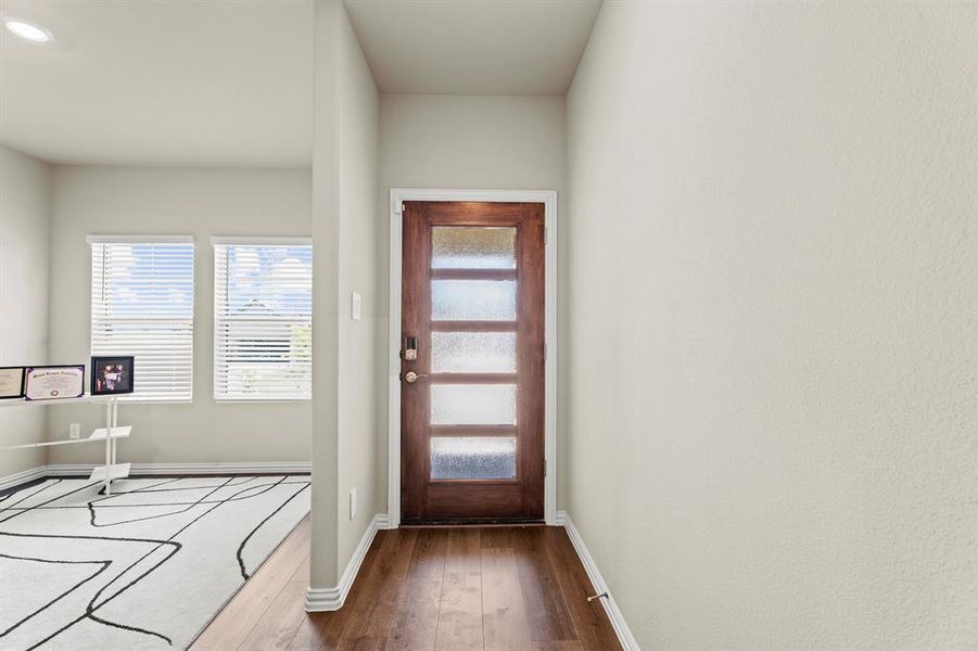 Furnished interior view inside a new home in Briarwood Hills - Highland Series, Forney (Image 13). Furnished interior view inside a new home in Briarwood Hills - Highland Series, Forney (Image 13).