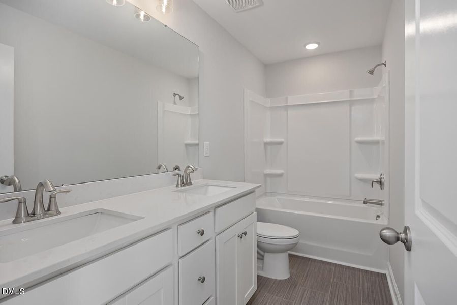 Furnished interior view inside a new home in Springvale, Fuquay Varina (Image 10).