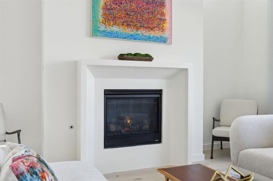 Furnished interior view inside a new home in , Richardson (Image 13).