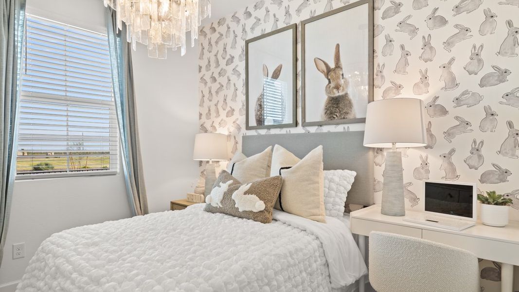 Furnished interior view inside a new home in Mason Ranch, Surprise (Image 28).