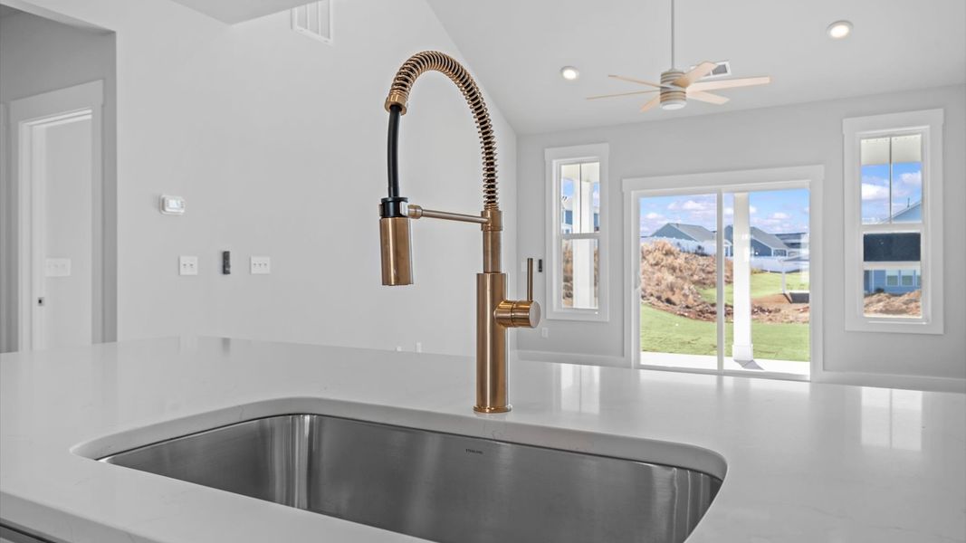 Furnished interior view inside a new home in Woodglen, Piedmont (Image 11).