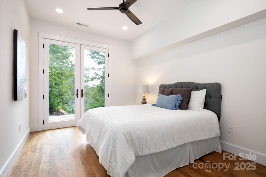 Furnished interior view inside a new home in , Leicester (Image 27).