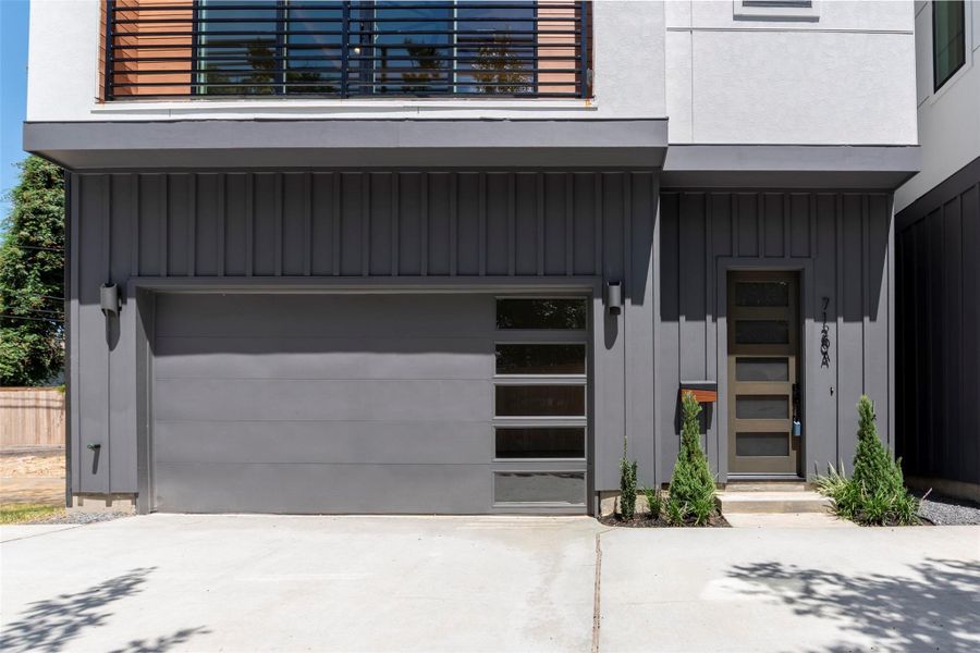 Exterior details and patio area of a home in , Houston (Image 3). Exterior details and patio area of a home in , Houston (Image 3).