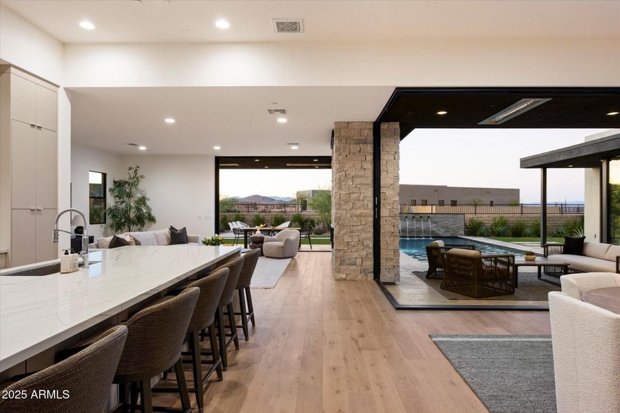 Kitchen at the Heart of the Home