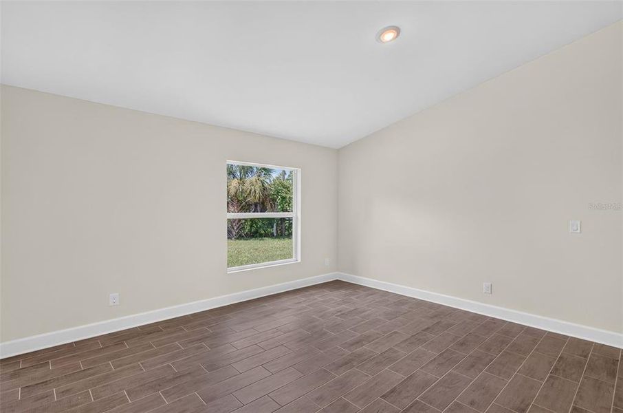 Spacious, unfurnished interior of a new home in , Port Charlotte (Image 16). Spacious, unfurnished interior of a new home in , Port Charlotte (Image 16).