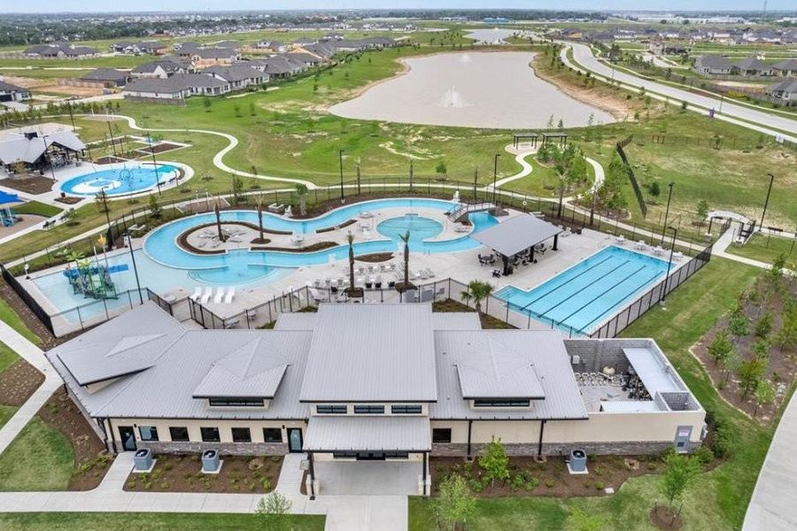 Community amenities in Bridge Creek 45s and 50s, Cypress (Image 12). Community amenities in Bridge Creek 45s and 50s, Cypress (Image 12).