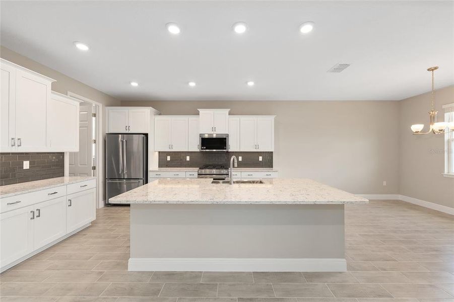 Furnished interior view inside a new home in On Top of the World Communities, Ocala (Image 10). Furnished interior view inside a new home in On Top of the World Communities, Ocala (Image 10).