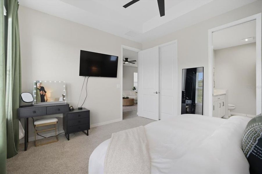 Furnished interior view inside a new home in , Bradenton (Image 28). Furnished interior view inside a new home in , Bradenton (Image 28).