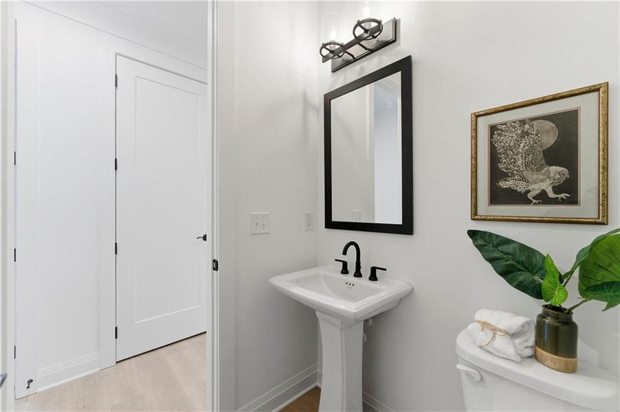 Furnished interior view inside a new home in Sterlington, Canton (Image 8). Furnished interior view inside a new home in Sterlington, Canton (Image 8).