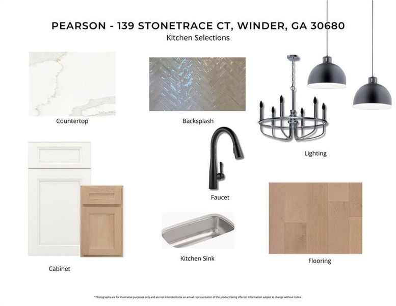 Sample of building materials used in homes in Stonehaven, Winder (Image 3). Sample of building materials used in homes in Stonehaven, Winder (Image 3).