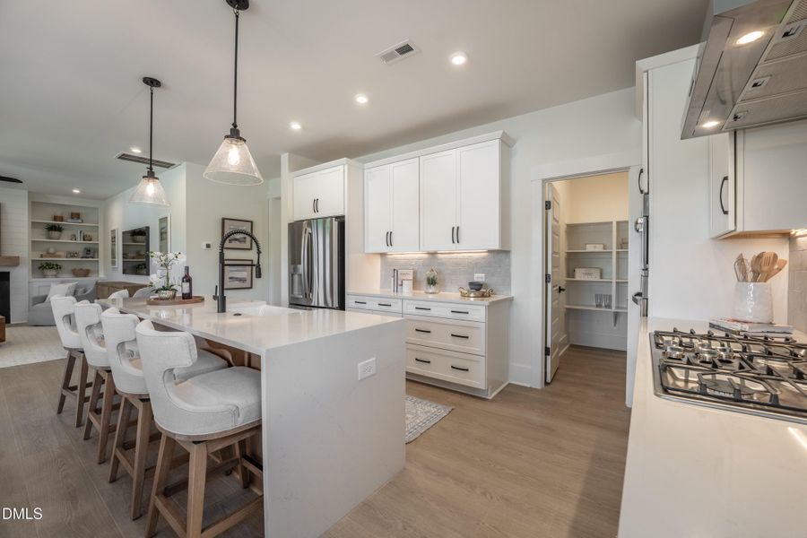 10 HHHunt Homes - Chatham- Kitchen with 10 HHHunt Homes - Chatham- Kitchen with