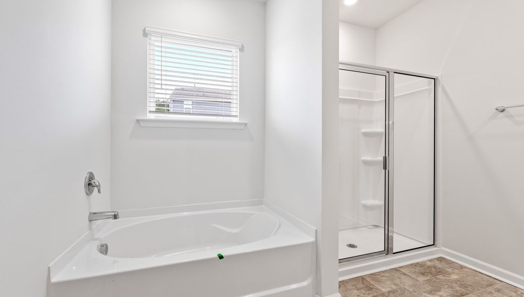 Furnished interior view inside a new home in Woodglen, Piedmont (Image 9).