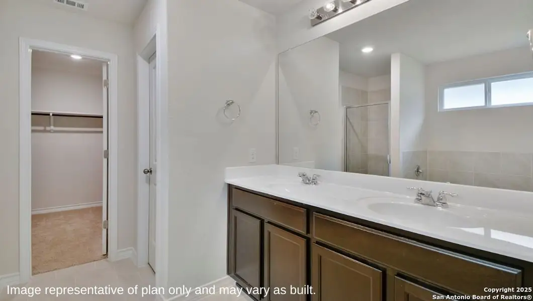 Furnished interior view inside a new home in Stonehill, San Antonio (Image 6).