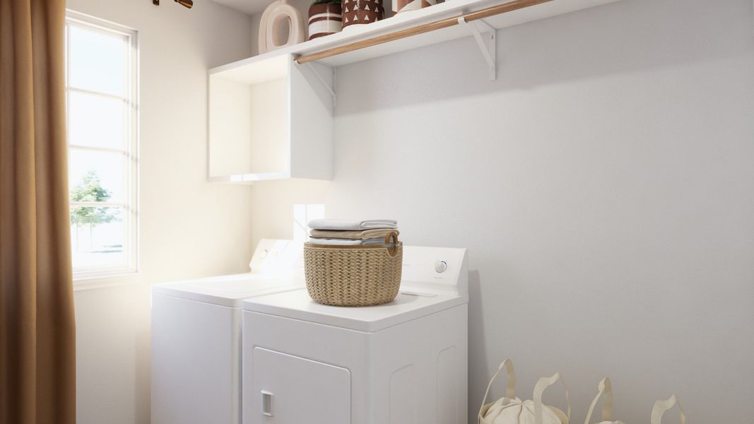 Images are a model representation and may depict options and upgrades not featured on the home available for purchase.