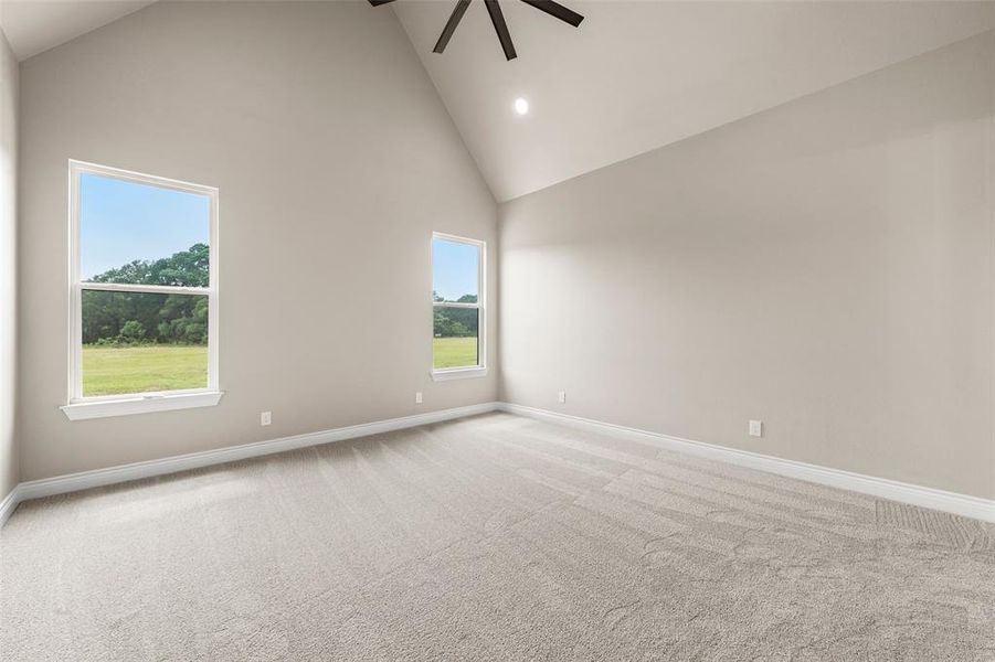 Spacious, unfurnished interior of a new home in , Gatesville (Image 20).
