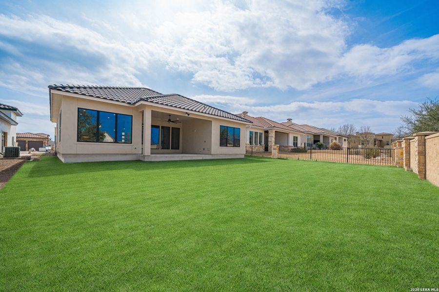 Exterior details and patio area of a home in , Kerrville (Image 16). Exterior details and patio area of a home in , Kerrville (Image 16).